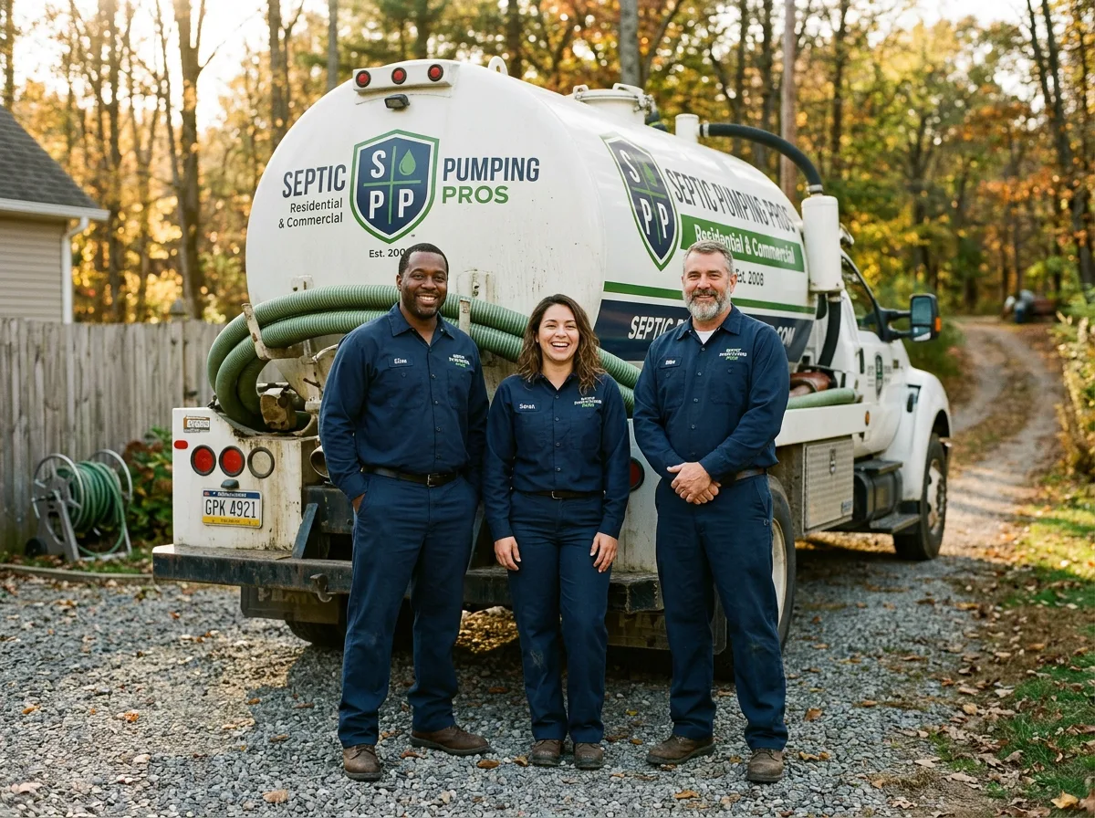 Septic Tank Pumping company in Leeper, PA